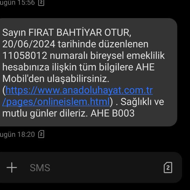İade Tutarı Hala Hesabımda Yok: Anadolu Hayat'tan Mağduriyet