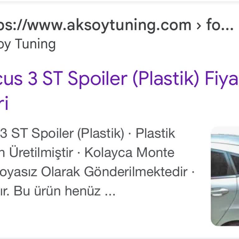 Aksoy Tuning Yanlış Ürün Gönderimi