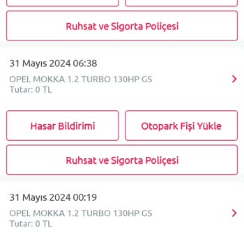 TikTak Kirala Üyeliğim Uygulama Güncelledikten Sonra 2 Gün İçinde Sürüş Skorum Düştü