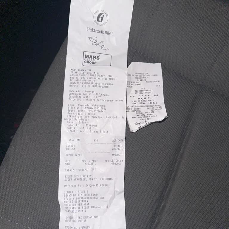 Paribu Cineverse Sinema Salonların Klimaları Çalışmıyor