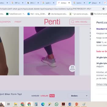 Penti'den Yanıltıcı Değişim Politikası Ve Müşteri Mağduriyeti