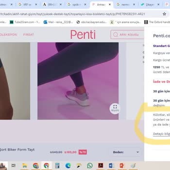 Penti'den Yanıltıcı Değişim Politikası Ve Müşteri Mağduriyeti