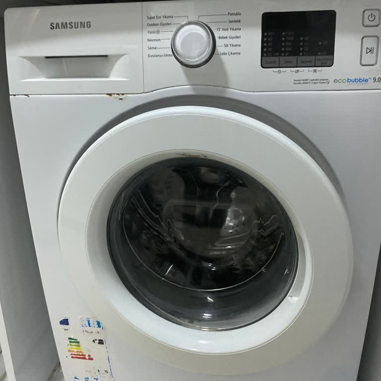 Samsung Çamaşır Makinesi Sorunu