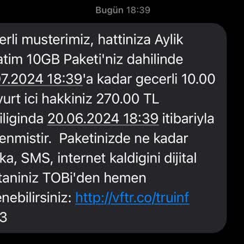Vodafone Sözde Sınırsız Sosyal Medya