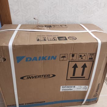 Daikin Servis Kurulum Dönüş Sağlanmadı