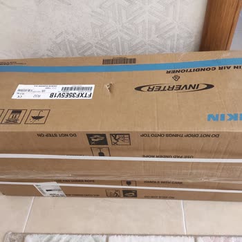 Daikin Servis Kurulum Dönüş Sağlanmadı