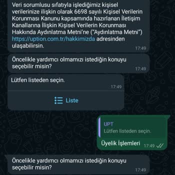 Şu Anda Uption Yaşadığım Mağduriyet.