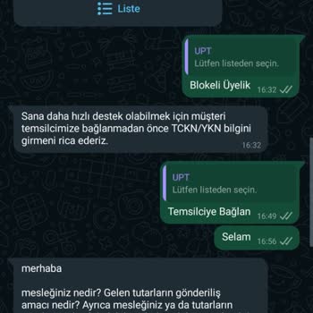 Şu Anda Uption Yaşadığım Mağduriyet.