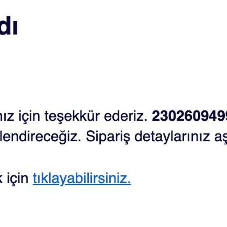 Teknosa İnternetten Satın Alınan Ürünü Vermedi
