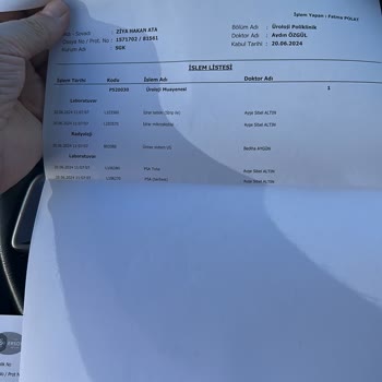 Ersoy Hastanesi Hastaneden Tamamlayıcı Sigortam Olmasına Rağmen Ekstra Ücret Alındı