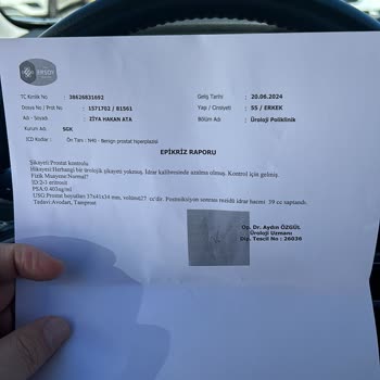 Ersoy Hastanesi Hastaneden Tamamlayıcı Sigortam Olmasına Rağmen Ekstra Ücret Alındı