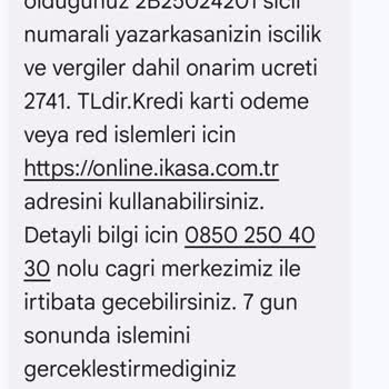 Worldline İngenico Pos Makinesi Hatası
