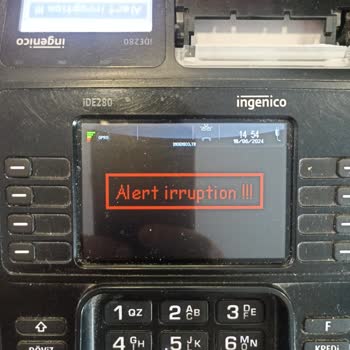 Worldline İngenico Pos Makinesi Hatası
