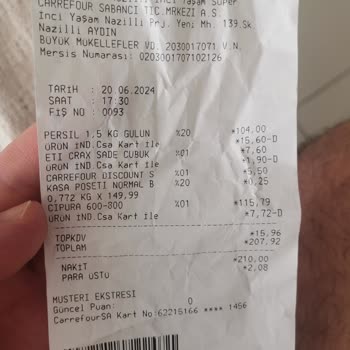 Carrefour SA Gereken Her Yere Şikayet Bulunacağım