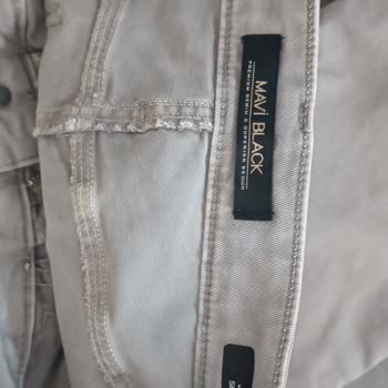 Mavi Jeans Pantolon Hayal Kırıklığı