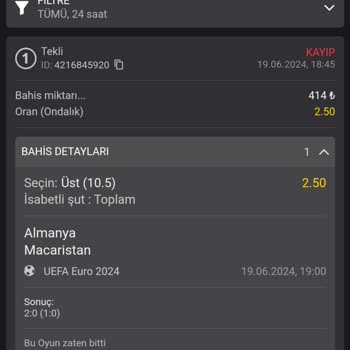 Parmabet Bahis Kayıp Olarak Gösteriyorlar