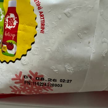 BİM Mutfağım Parmak Patates
