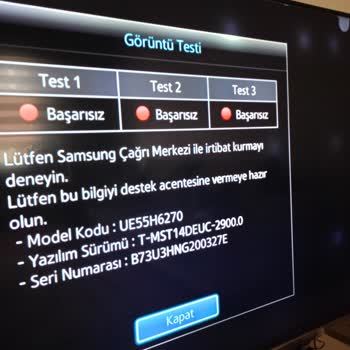 Samsung Ekran Mağduruyum. Lütfen!