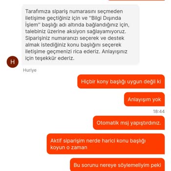 Migros Yemek Ve Terra Pizza Saçmalığı. Kafalarına Göre Sipariş İptali.