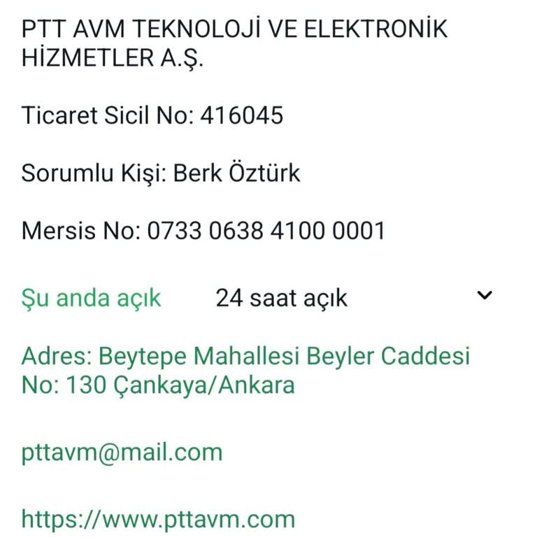 PttAVM Yanlış Yönlendirme İle Büyük Maddi Kayıp Yaşadım