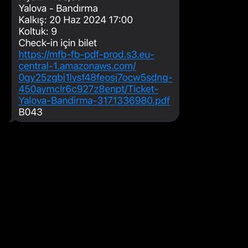 Obilet'ten Alınan Kamil Koç Firması 2 Saat Rötar Yaptı
