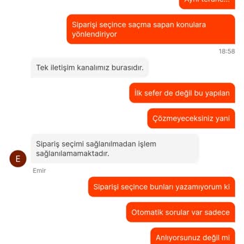 Terra Pizza Onaylanan Siparişi Kafasına Göre İptal Ediyor.