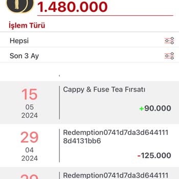 Cola Cola Ccınext Yansımayan Bakiye