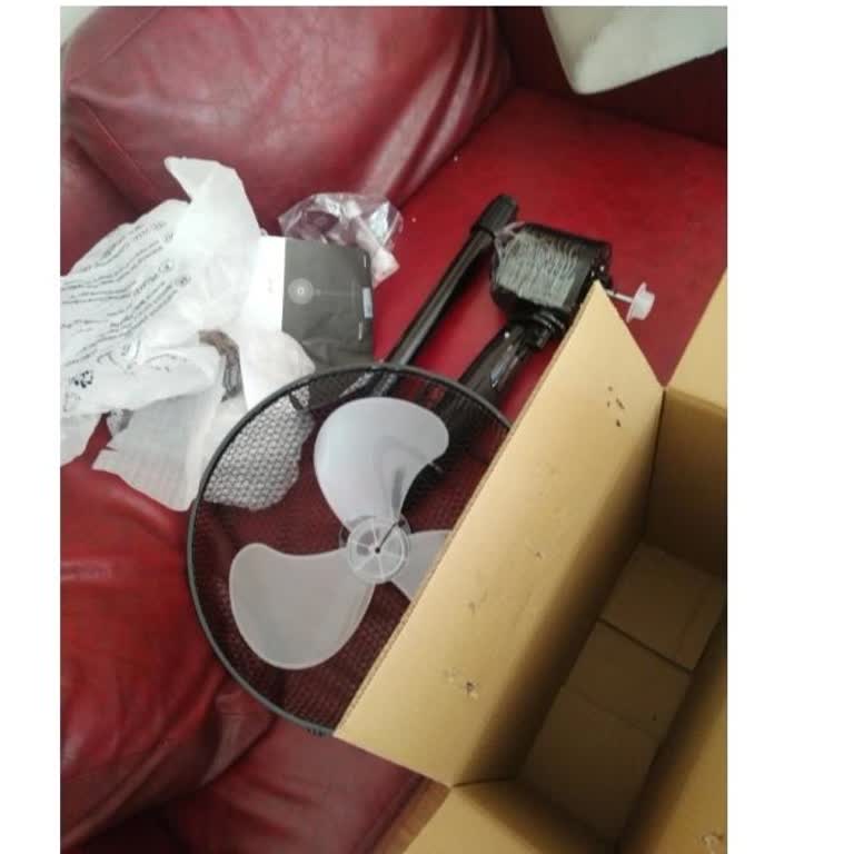 Hepsiburada Aldığım Vantilatör Eksik Parçalı Gönderildi