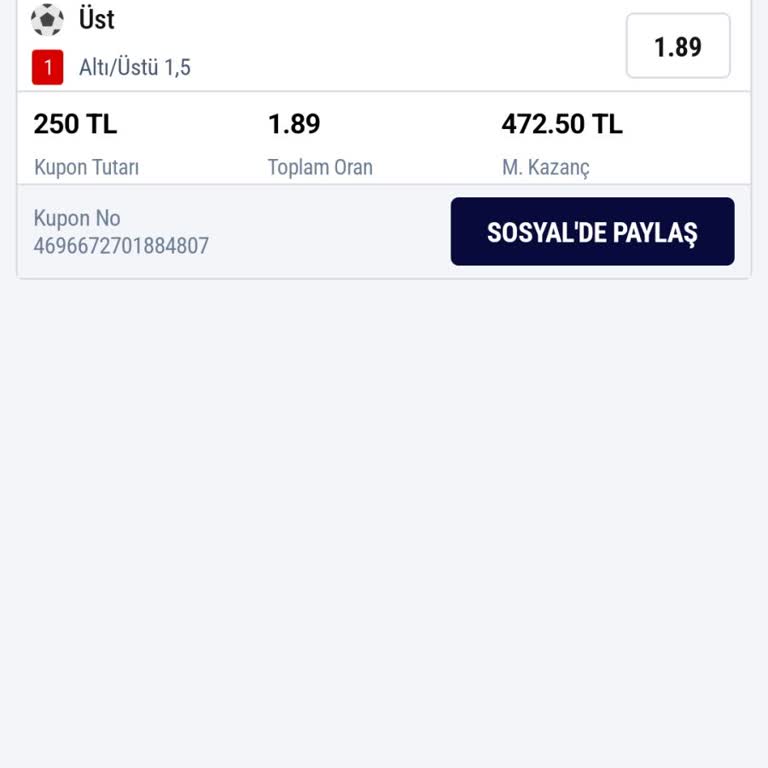 Birebin Kuponum İkramiyesini Yatırmıyor