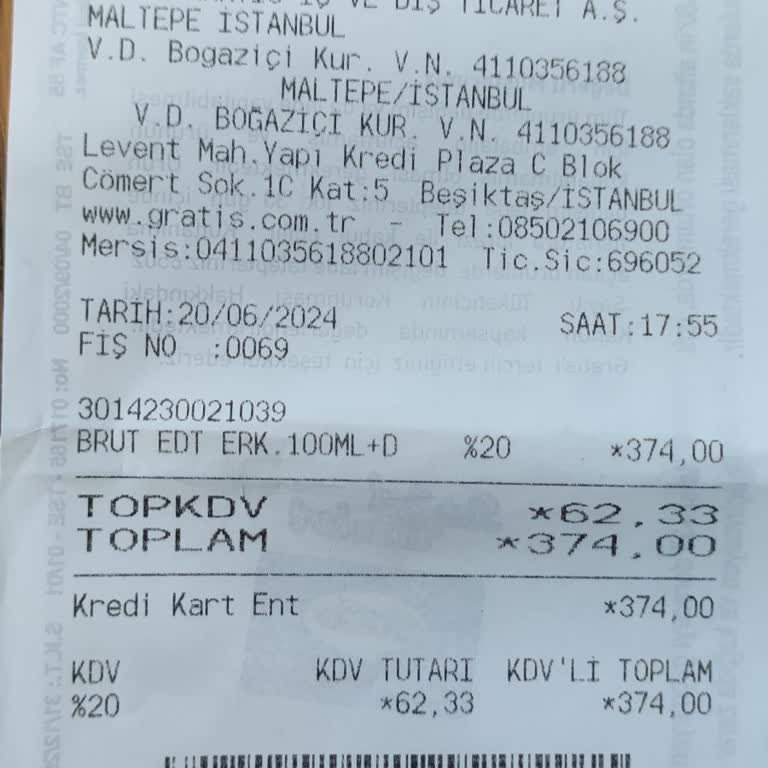 Gratis Parfüm İadesi Sorunu