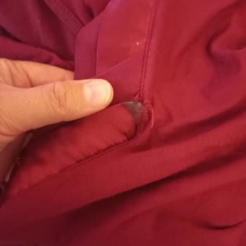 Suwen Pijama Kumaş Deformasyonu Ve Kullanıcı Hatası Diye Yanıtlanması