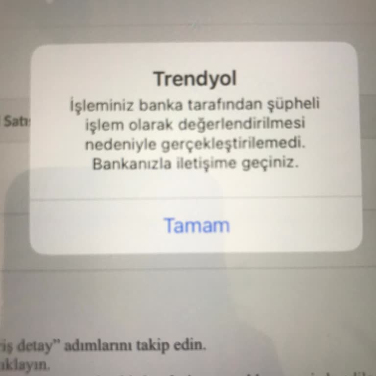 Ziraat Bankası Ziraat Şüpheli İşlem