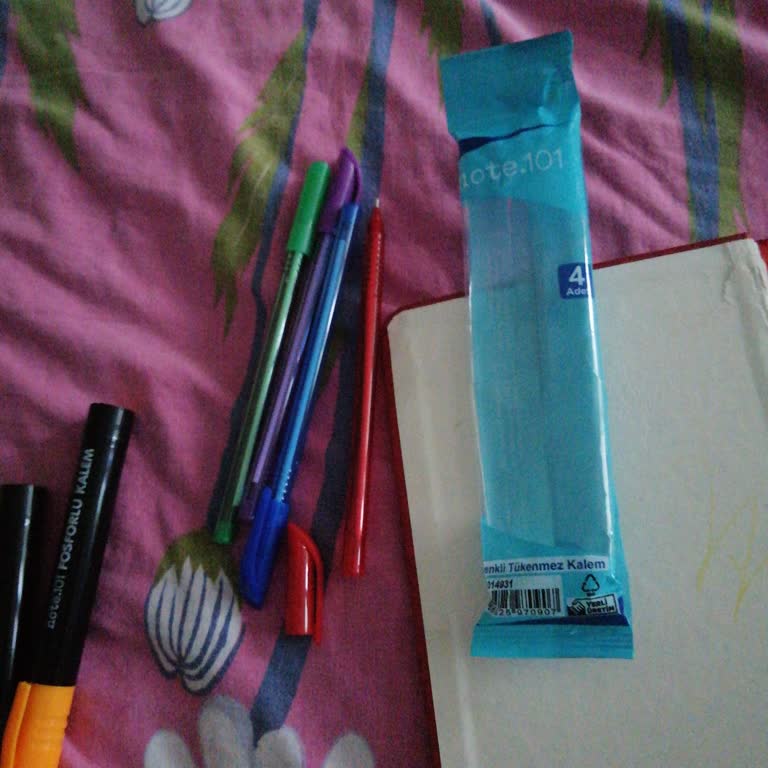 A101 Tükenmez Kalem Yazmıyor