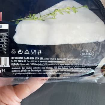 Efendioğulları Gıda Efendioğulları Hakiki Kıl Peynirleri