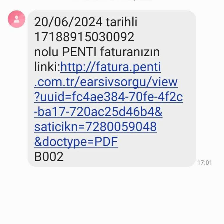 Penti Asılsız Fatura Kesiyor