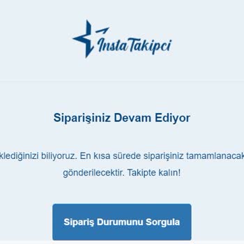 instatakipci.com Takipçi Siparişim Gelmedi!