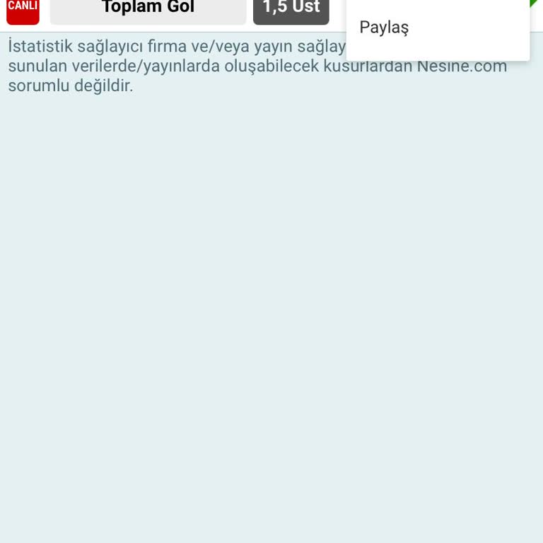Nesine Bahis Sonucunu Hesabıma Yansıtmıyor