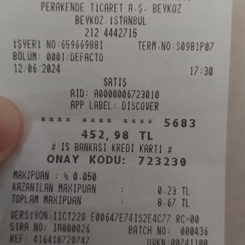 DeFacto T-shirt De Nokta Yırtık