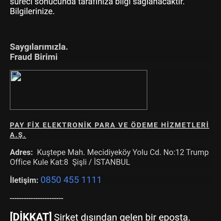 Payfix Blokemi Kaldırmıyor Aktifleştirilecektir Denmesine Rağmen