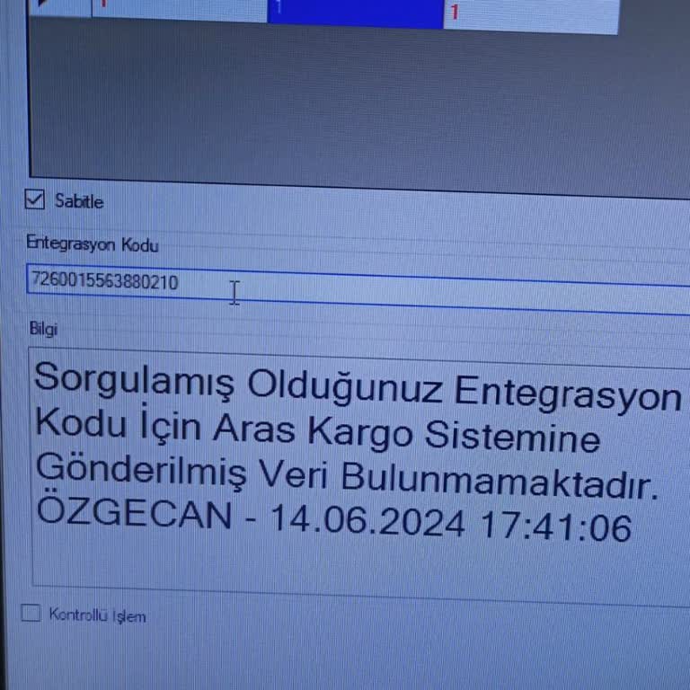 Trendyol Kargo Barkod Hatası Oluyor Ve Sorunu Çözmüyorlar