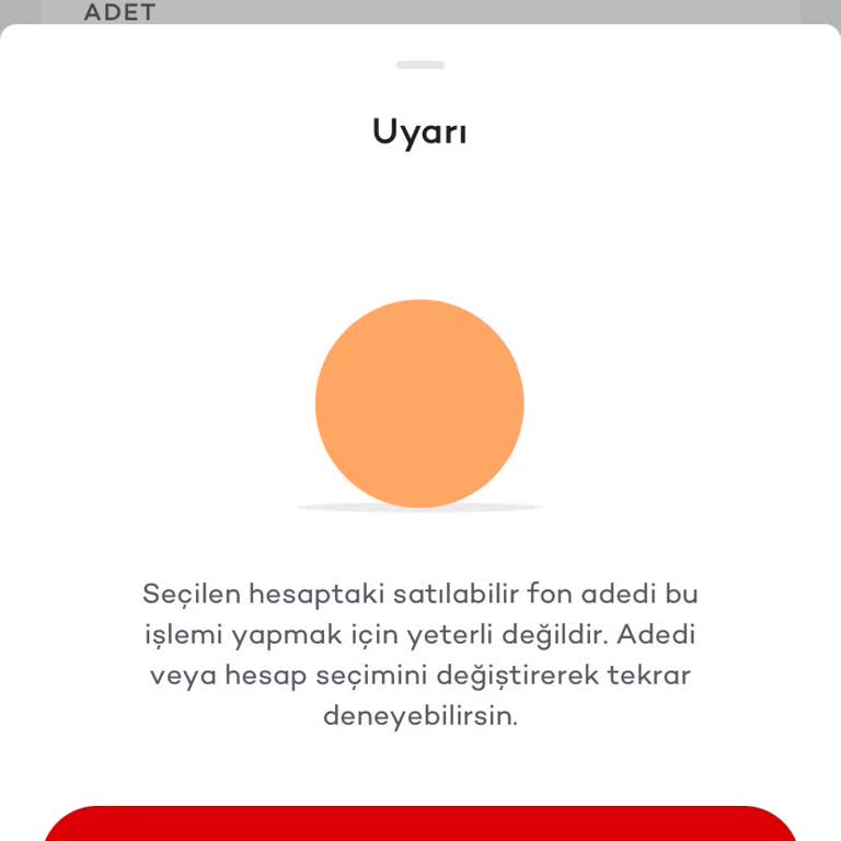 Akbank Fon Satışı Yapamıyorum