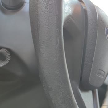 Ford Marka Aracımın Direksiyon Simidi Deforme Oldu!