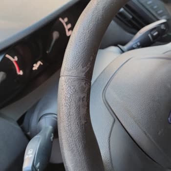 Ford Marka Aracımın Direksiyon Simidi Deforme Oldu!