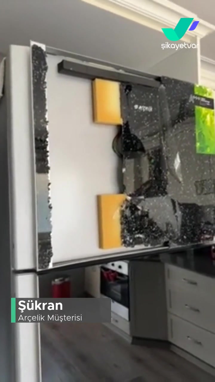Arçelik Cam Buzdolabı Pişmanlığı videonun kapak resmi