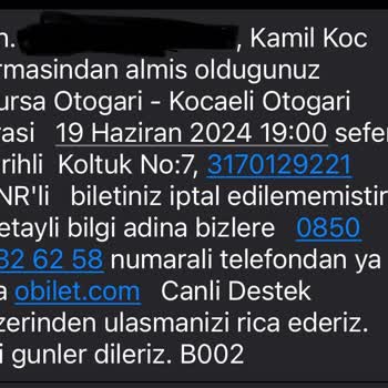 Kamil Koç'un Yaşattığı Mağduriyet