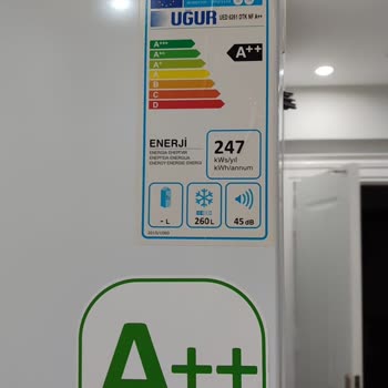 7 Çekmeceli No Frost Uğur Derin Dondurucu