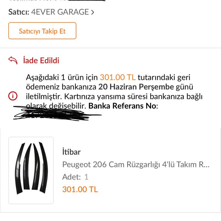 Trendyol Teslim Edilemeyen Ürüne Zam Gelmesi Ve Tutarın Karşılanmaması!