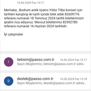 Passo İade Etmemek İçin Beni Yanlış Yönlendirdi