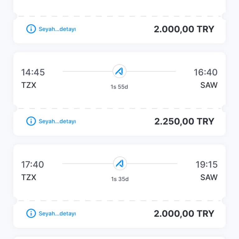 Ajet Ve Ucuzabilet.com Açığa Alınan Biletimizin Tamamını Sıfırladı