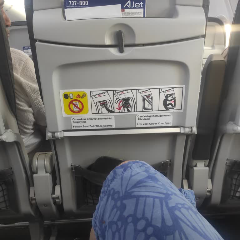 AJet (Anadolu Jet) Sistem İle Uçak Koltuk Yeri Ve Sayısı Aynı Değil